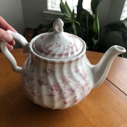 Chelsea Toile Pink by QUEEN'S 