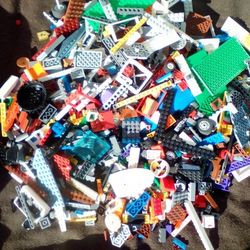 Large Lot Of Legos.