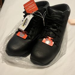 Skechers Steel Toe Boots Size 10