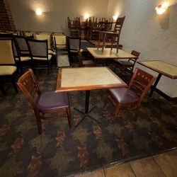 Restaurant seating
