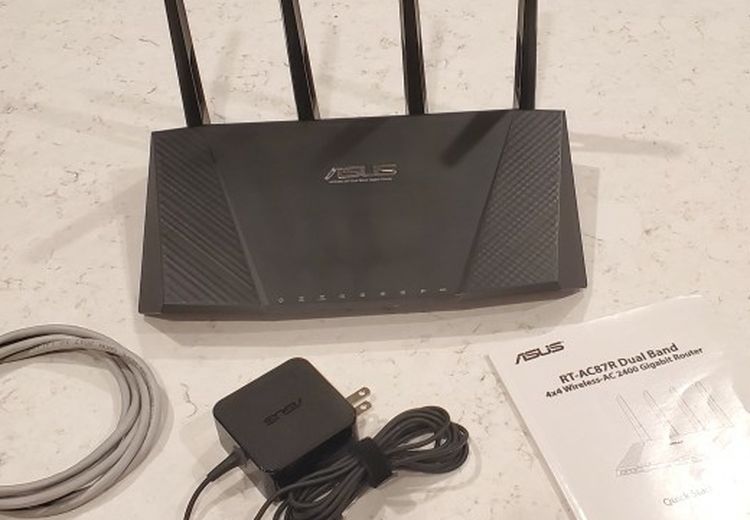 Asus RT-AC87U (AC2400) Dual Band Gigabit Wireless Router