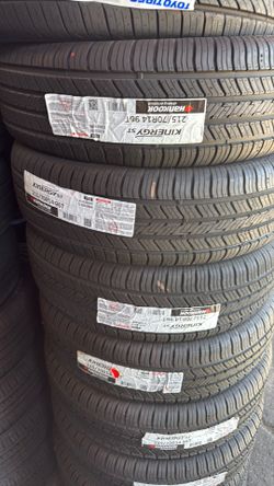 215/70/14 Hankook tires