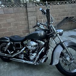 2002 Harley Davidson Dyna Lowrider