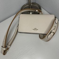 White Coach Bag