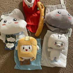 New Lanky Box Plush Bundle 