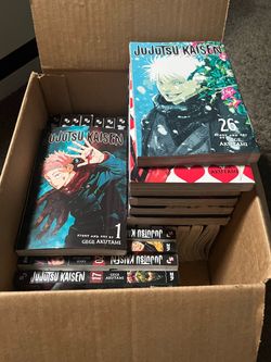 Jujutsu Kaisen Manga 0 -26 (27 volumes total) English