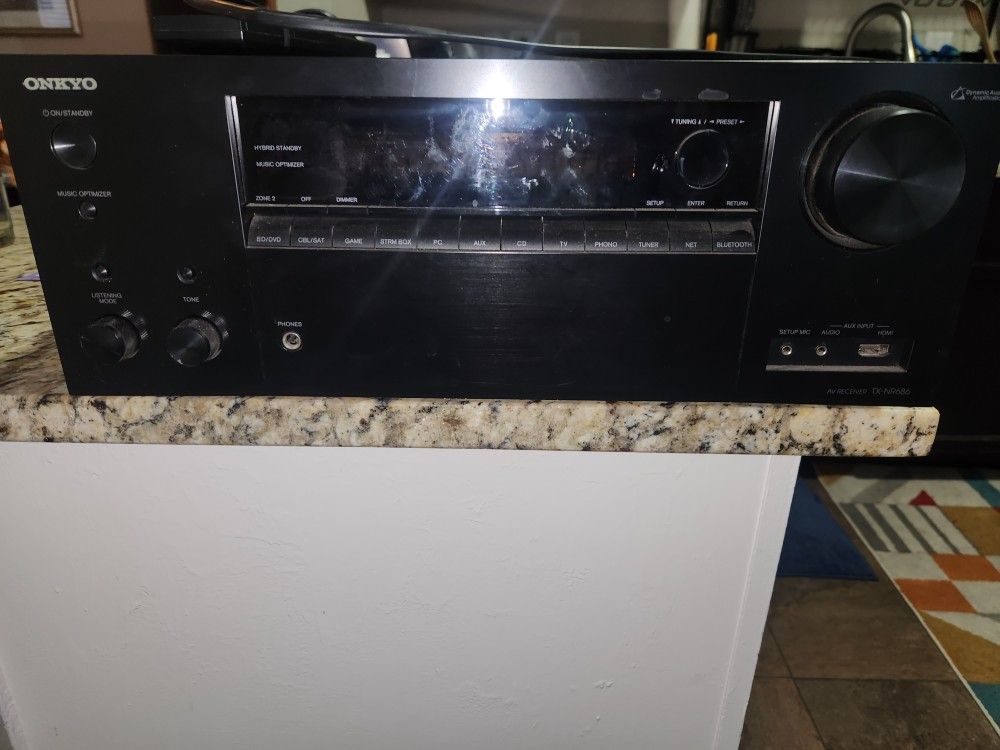 ONKYO Theatre Surround Sound Reciever