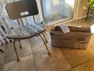 Shower Chair, NEW, Just Assembled.  See All Photos