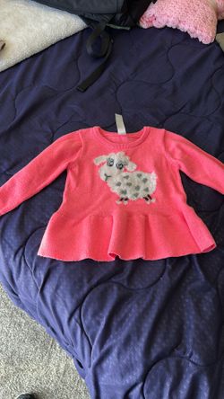 Baby girl, 12 months sweater