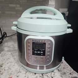 Teal Color Instapot