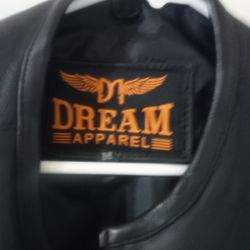 Dream  Apparel  Leather Vest