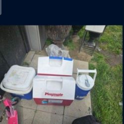Coolers $10 Each 