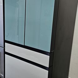 Samsung Bespoke 23 Cu Ft 4 Door French Door Refrigerator 