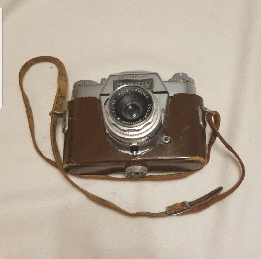 Vintage camera