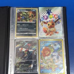 Mini Pokemon Selling / Trading Binder ( DM us what cards you’re interested in 📲) DMV 📍
