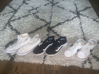 Men’s Shoes Nike Converse Vans 