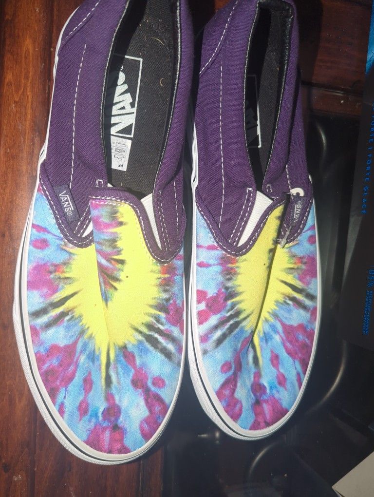 Vans Size 8.5 New