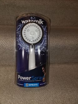 Waterpik Shower Head Hand Held