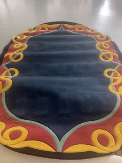 2 Large Fine Decorative Rugs 
