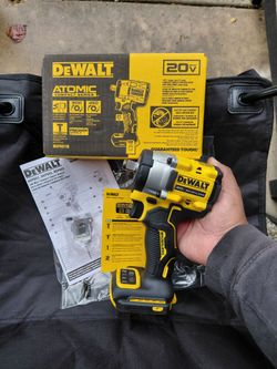 1/2" Stubby Impact 4-Speed Dewalt 20v