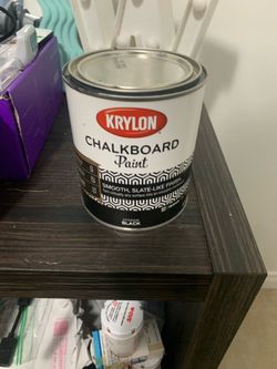 Krylon Chalkboard Paint