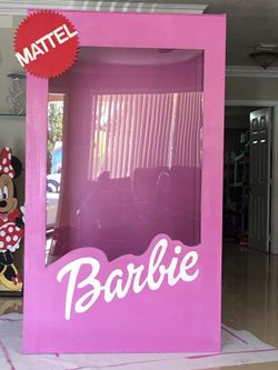 Life-size Barbie box