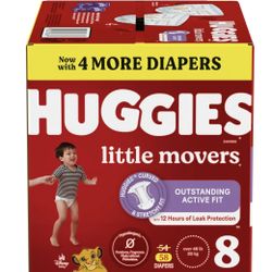 Size 7 & 8 Diapers