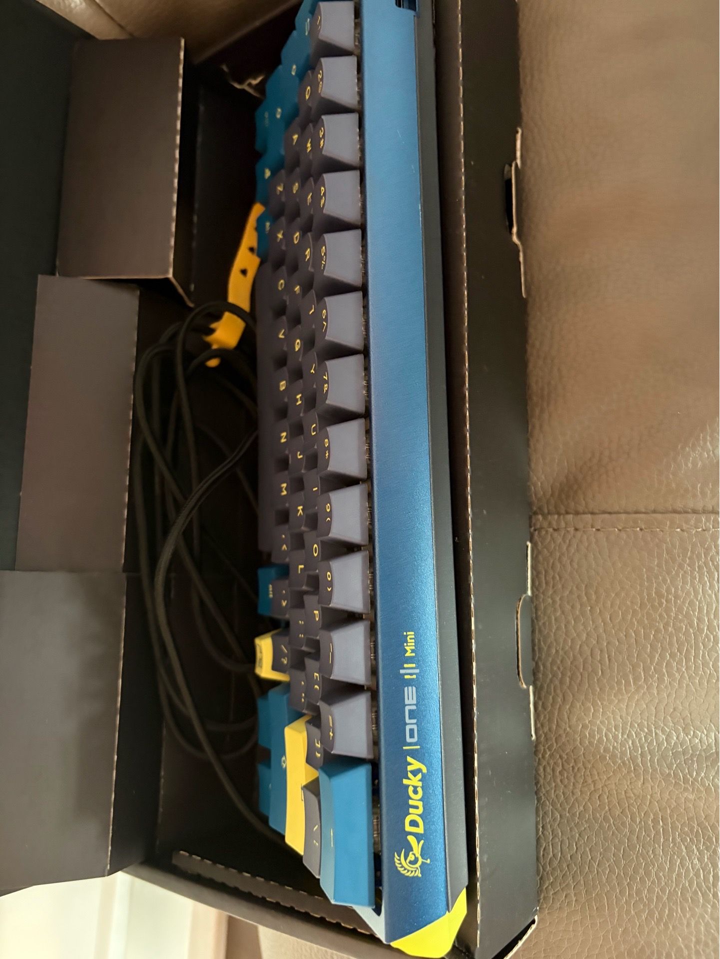 Ducky key bord used only three times