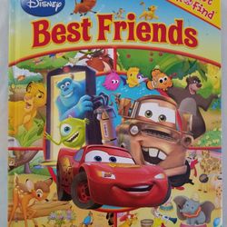 Disney Best Friends Book