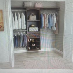 2 Brand New Closet Organizers