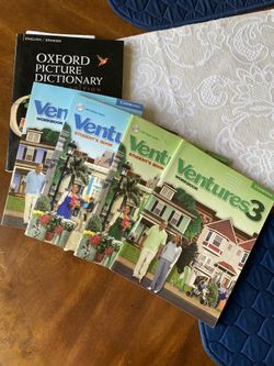 Used English Learning Workbooks