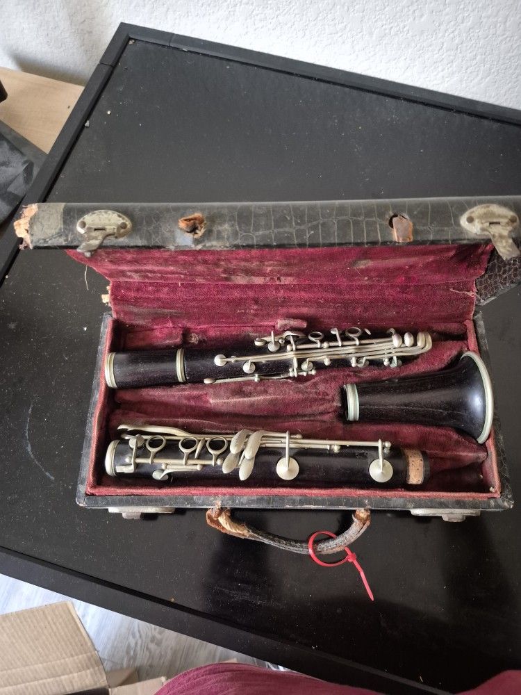 F. Barbier Clarinet