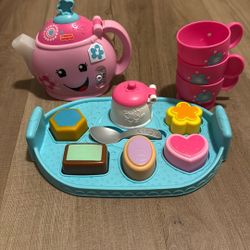 Fisher Price Tea Set for Toddlers