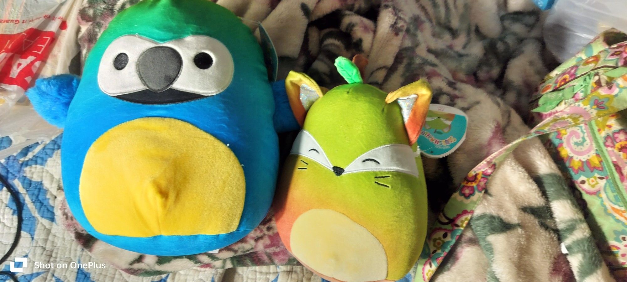 Original S Q U I S H M A L L O W S Two Of Them $10 Each New