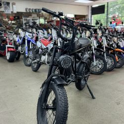 2024 Soversky Kendra Electric Bicycle 