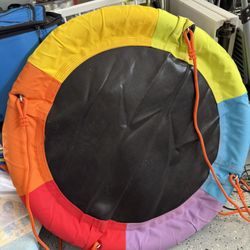 Flying Saucer Swing For kids Swingset