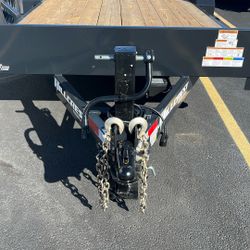 Hillcrest 14182SE 18' Channel Frame 82" Wide 14K (GVWR) Equipment Trailer