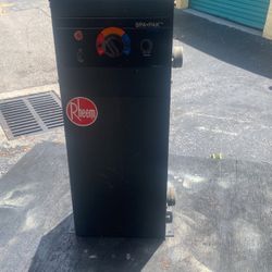 Spa Heater Raypak 