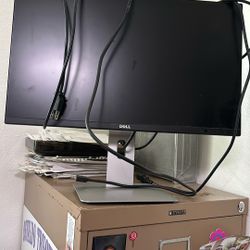 Dell 24” Monitor New