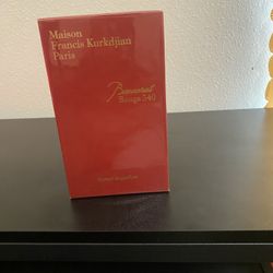 Baccarat Cologne 