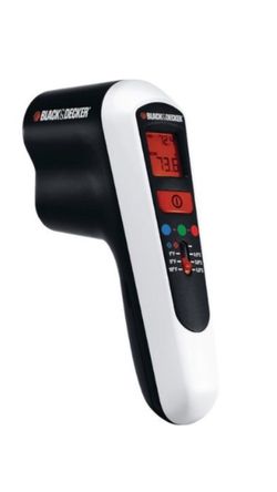 black decker thermal leak detector