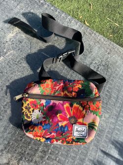 Herschel Floral Fanny Pack / Hip Bag