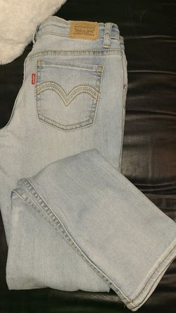 Levi's 711 skinny jeans size 24 regular