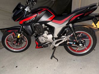 Motocicleta Ventó tornado 300cc