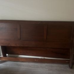 King Size Wood Bed Frame 