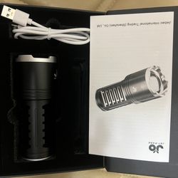  LED Flashlights High Lumens 100000