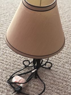 Side Lamp Small