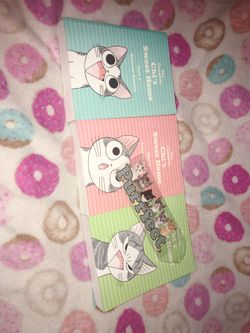 Chi’s sweet home. Books 1-3 (with free bookmark)