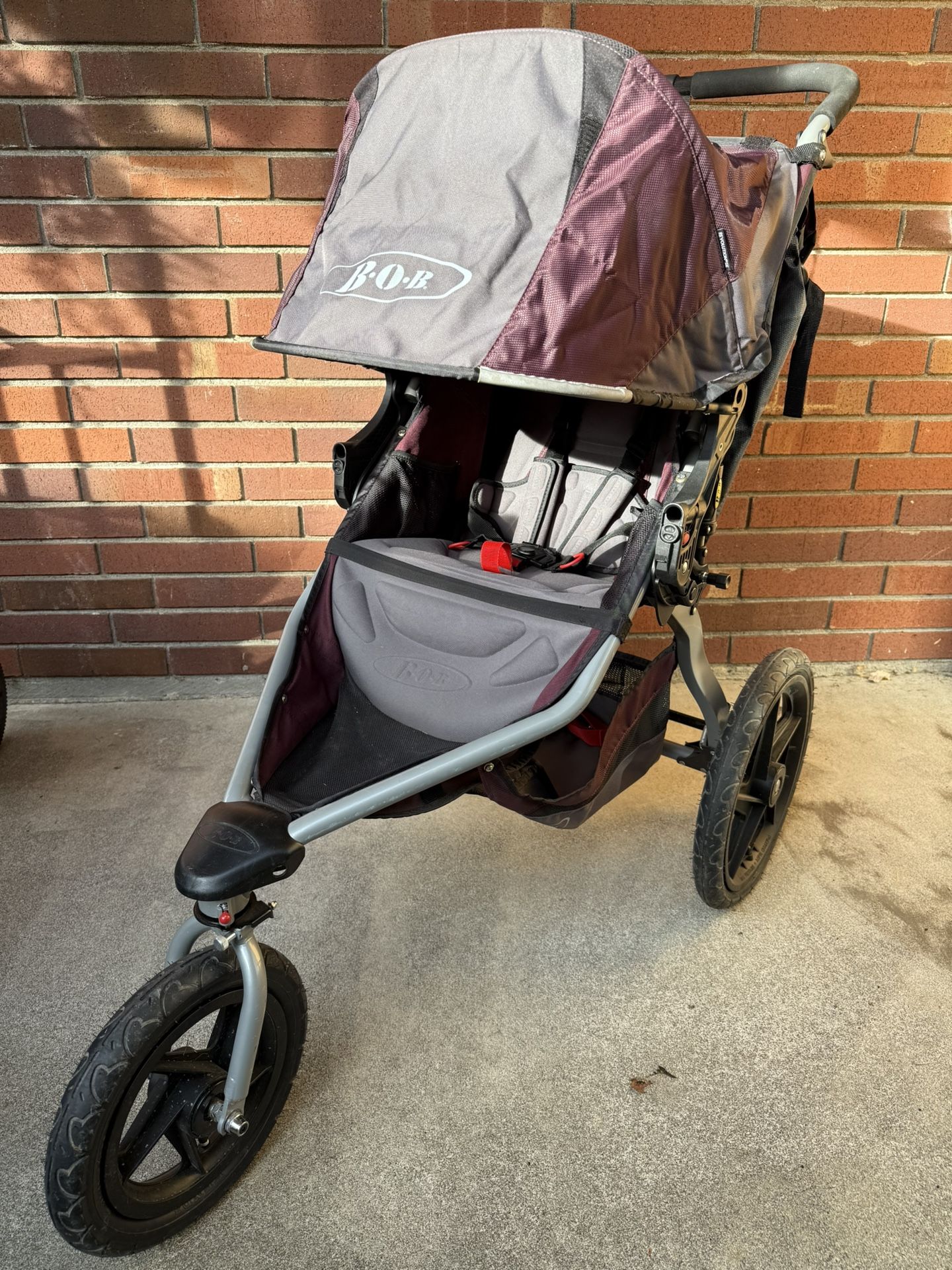 Jogging Baby Stroller (Bob Revolution)