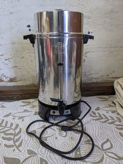 100 Cup Water Heater